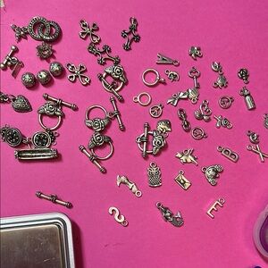 Silver Charm Collection